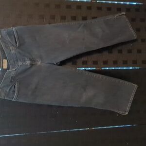 Jeans by Tribal Crop Waist 17 Length 32